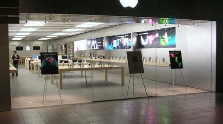 Apple iPhone sales fall but beat estimates