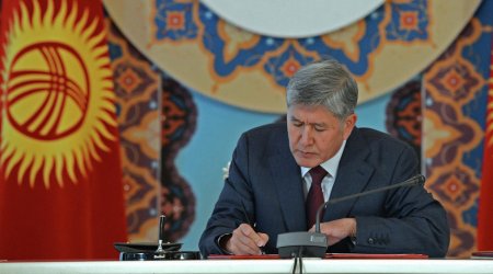 Qırğız hökuməti istefaya göndərildi