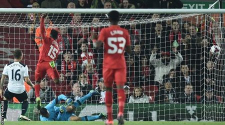 Liverpool overcame Tottenham