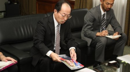 Səfir: “Xəzərdə neftçıxarma bizim üçün böyük əhəmiyyət kəsb edir”