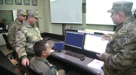 Сдан в эксплуатацию новый командный пункт ВВС АР