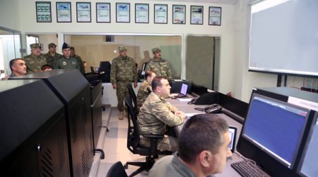 Hərbi Hava Qüvvələrinin yeni Birləşmiş Komanda Məntəqəsi istifadəyə verilib - FOTOLAR