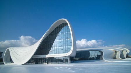 CNN: Heydar Aliyev Center among 6 nominees for RIBA award