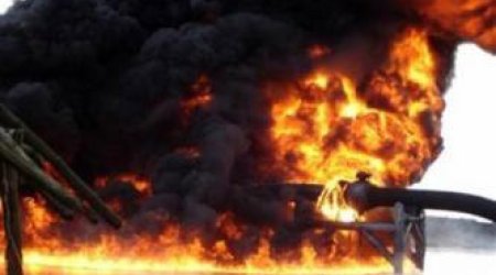 Turkey-Iran gas pipeline blown up in Agri province