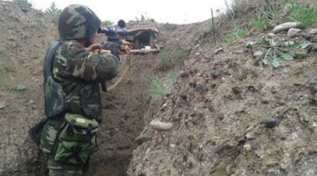Armenian armed units violated ceasefire 16 times thoughout the day