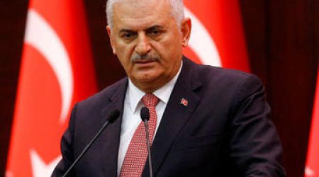 Yildirim lauds Azerbaijan's position on fighting Gulen movement