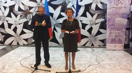 Səfir: UFAZ-ın diplomu ilə məzunlar gələcəkdə asanlıqla iş tapacaqlar - FOTOLAR