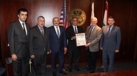 San Diego–Baku Friendship Association has been established in USA