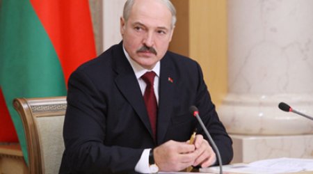 Belarus Prezidenti Yaxın Şərq regionuna səfər edəcək