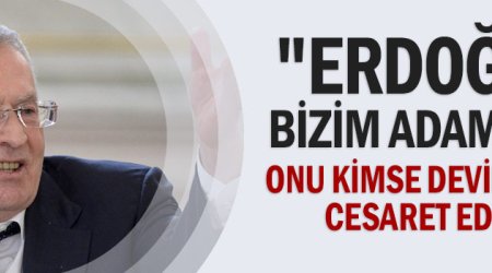 Jirinovski: “Ərdoğan bizim adamımızdır”