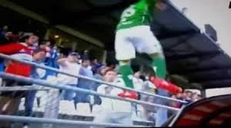 Арестован футболист, ударивший болельщика - ВИДЕО