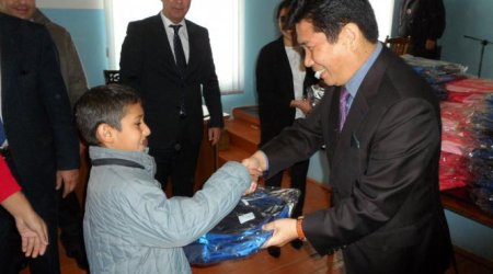 S. Korean Embassy’s support project of IDPs from Azerbaijan’s Jabrayil