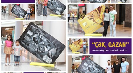 Azer Turk Bank pleases those who love photography!