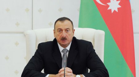 İlham Əliyev: 