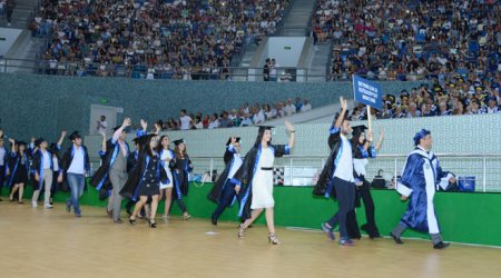 Graduate Monitoring held at the International School of Economics