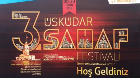 Üsküdar sahilindəki retro kitab festivalı - FOTOREPORTAJ