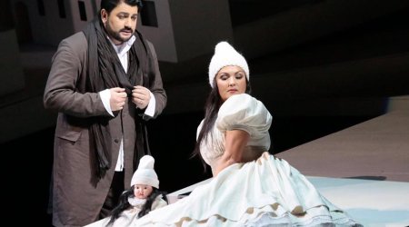 Fransız sənətçiyə portret hədiyyə edən azərbaycanlı rəssam - MÜSAHİBƏ - FOTOLAR