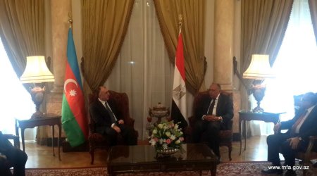 Egypt says holds principled stance on Karabakh conflict