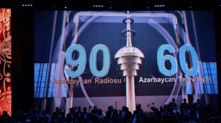 Azərbaycan televiziya və radiosunun yubiley mərasimi keçirilib