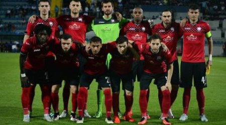 «Габала» уступила «Сент-Этьену»
