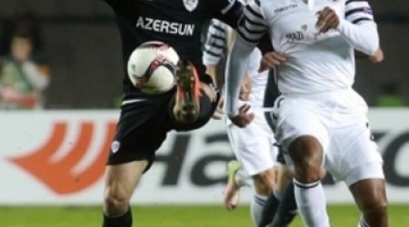 Azerbaijan's Garabakh FC wins Greek PAOK