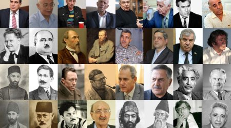 Yaxın dost olan yazıçılar - SİYAHI