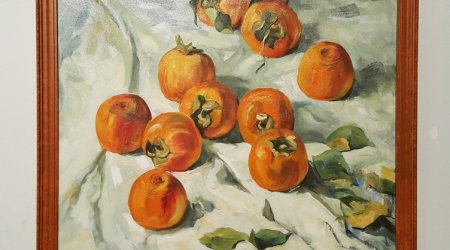 Rafael Əlizadənin fərdi sərgisi keçirildi - FOTOLAR