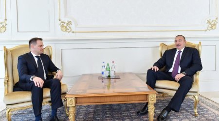 İlham Əliyev: Azərbaycan ilə Albaniya arasında yaxşı siyasi əlaqələr mövcuddur