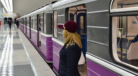 Bakı Metropoliteninin işçiləri təltif edildi – SİYAHI