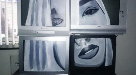 Bakıda tullantılardan hazırlanan maraqlı eksponatlar -  FOTOLAR