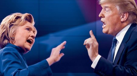 ABŞ-da son rəy sorğuları: Hillari Klinton Donald Trampı üstələyir