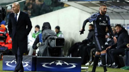 Benzema məşqlərə başladı