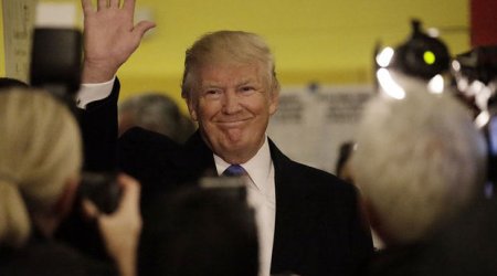 ABŞ-ın yeni prezidenti seçildi