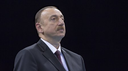 İlham Əliyevdən Donald Trampa MƏKTUB