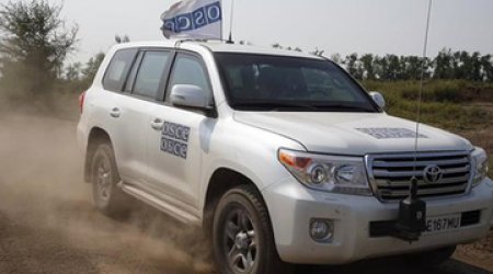 OSCE to monitor contact line of Azerbaijani, Armenian troops