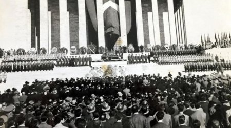 Atatürkün cənazəsindən ilk dəfə yayımlanan FOTOLAR