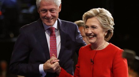 Bill Klinton Trampa zəng etdi