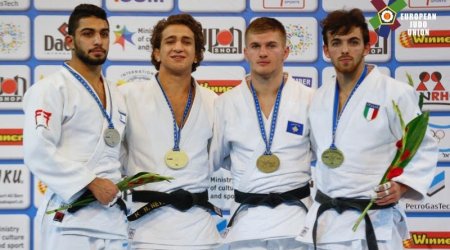 Азербайджанский дзюдоист стал чемпионом