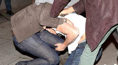 Футбольные фанаты устроили драку - ВИДЕО