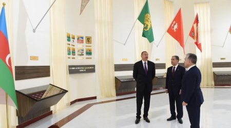 İlham Əliyev Beyləqanda - FOTOLAR