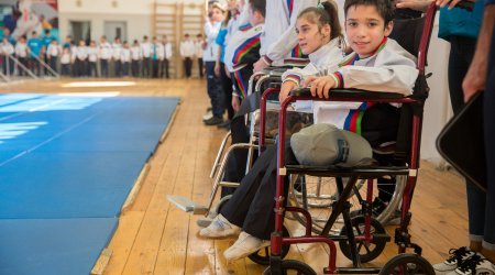 II Children’s Paralympic Games supported by Azercell ends