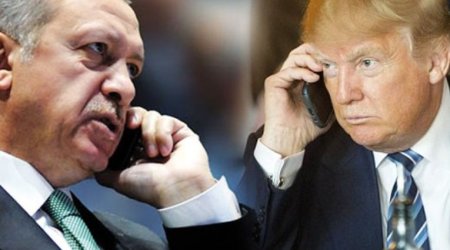Ərdoğan Trampı Türkiyəyə çağırdı