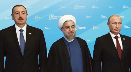 İlham Əliyev Putin və Ruhani ilə görüşə bilər