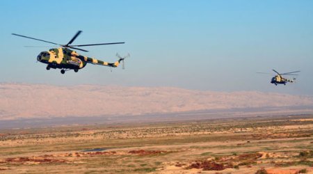 Azərbaycan Silahlı Qüvvələrinin irimiqyaslı təlimləri davam edir