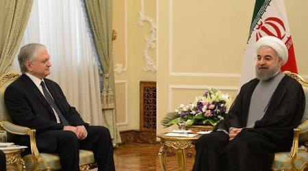 Ruhani Sarkisyanla görüşəcək