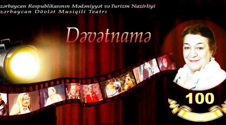 Nəsibə Zeynalovanın yubiley gecəsi Musiqili Teatrda olacaq