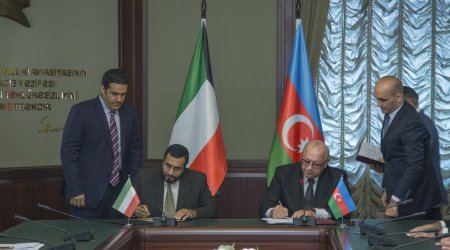 Azərbaycan və Küveyt hökumətlərarası saziş imzaladı