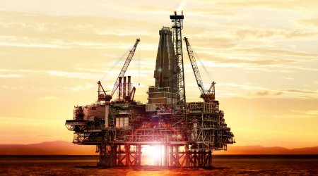 SOCAR commissions prolific well in Caspian Sea
