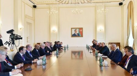 İlham Əliyev: Hansısa bir ölkə hücumlara hədəf seçilməməlidir