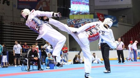 Taekvondoçumuz daha bir medal qazandı